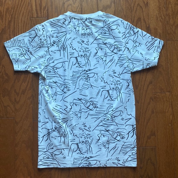 4 items Kenzo t shirt - Picture 12 of 12